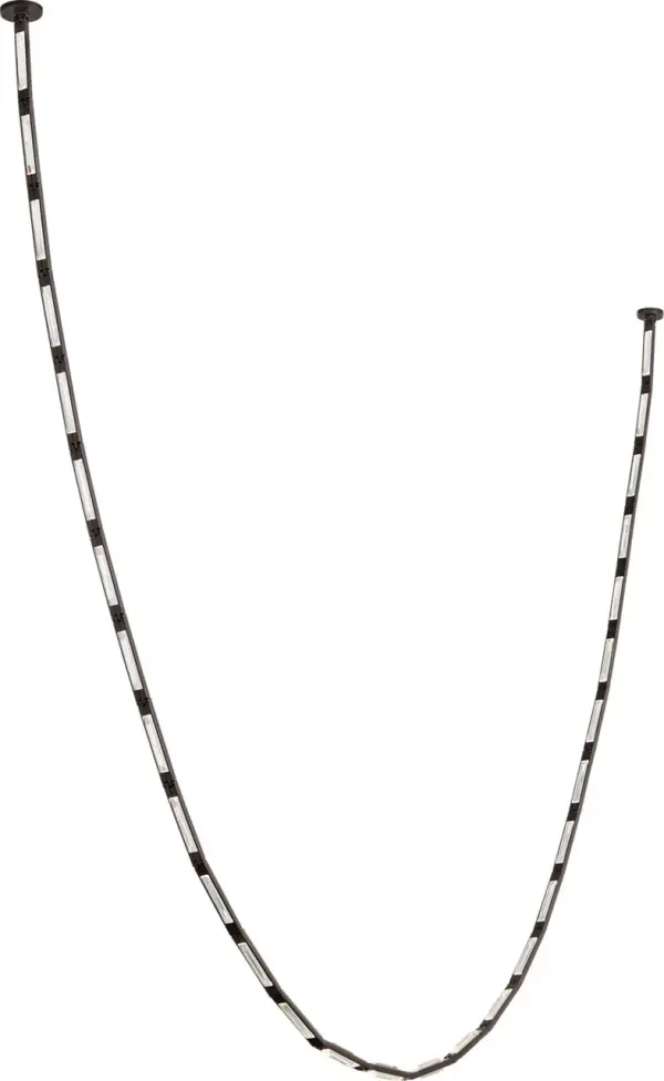 The Catena 149 is an extraordinary oversized chandelier featuring 149 integrated LED lights in a sophisticated bronze finish. With remote control capability and warm 2700K lighting, this showstopping fixture transforms grand foyers and great rooms into architectural masterpieces.