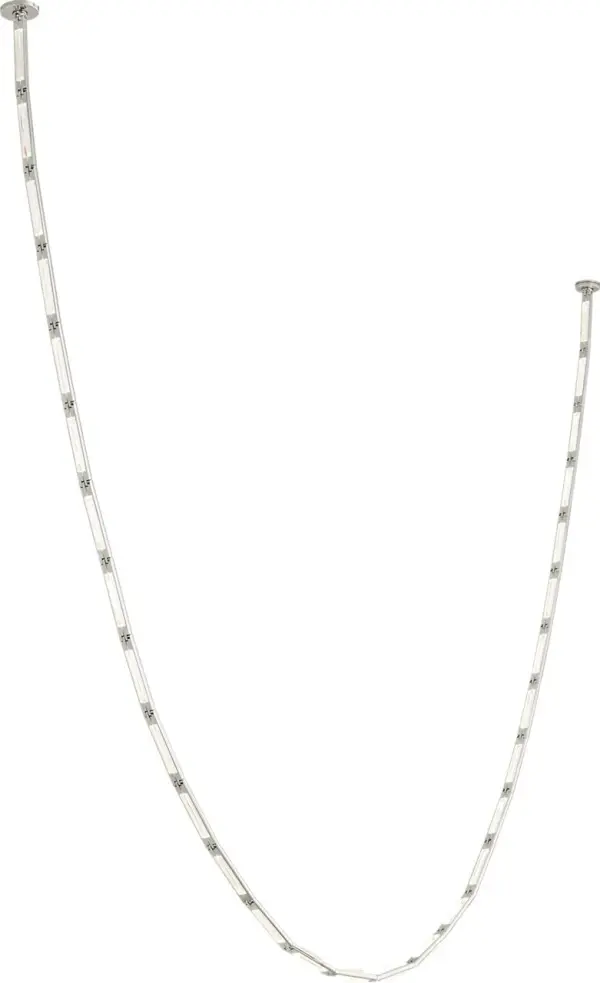 The Catena 149 is an oversized chandelier that commands attention in grand spaces. Its polished nickel finish and substantial 149-inch presence make it ideal for luxury residential and high-end commercial applications.