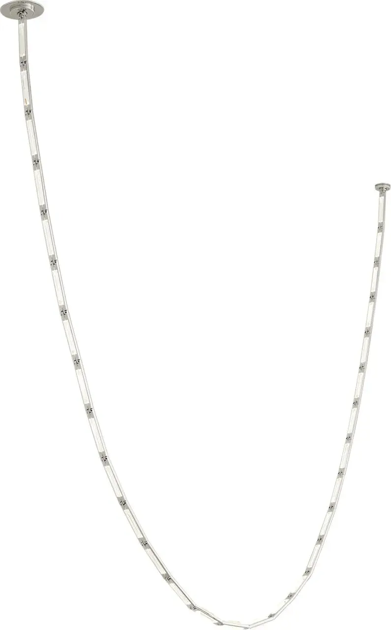 Catena 149 Chandelier in Polished Nickel - Image 2