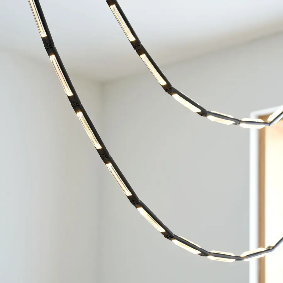 Catena 241 Chandelier in Bronze - Image 3