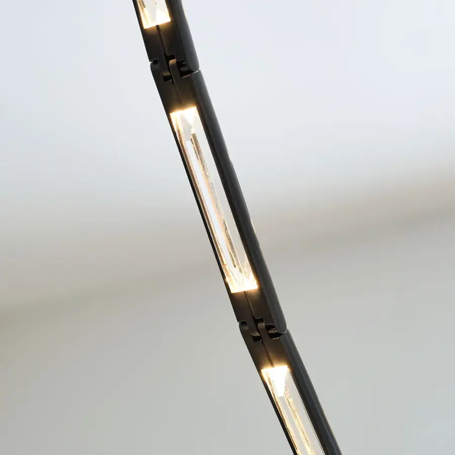 Catena 241 Chandelier in Bronze - Image 4
