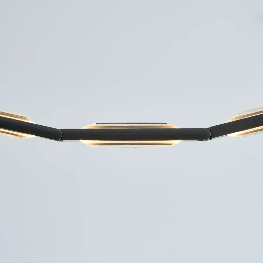 Catena 241 Chandelier in Bronze - Image 5