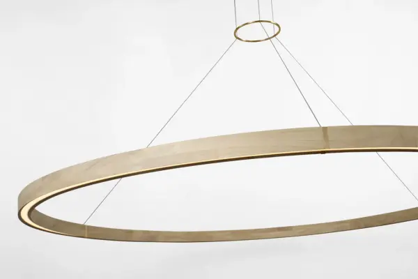 Ashok 65" Chandelier in Hand-Rubbed Antique Brass - Image 5