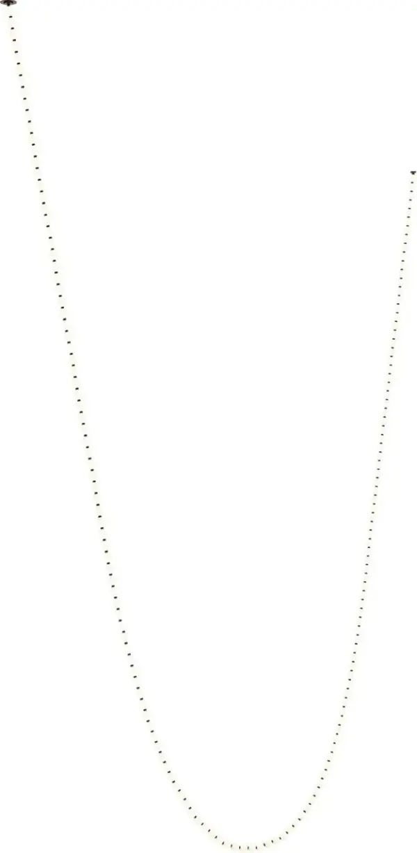 The Perle 480 is a stunning statement piece featuring soft white glass strands that can be configured in countless ways. Designed by Sean Lavin, this chandelier offers dramatic visual impact with custom-engineered brass connectors and flexible installation options.