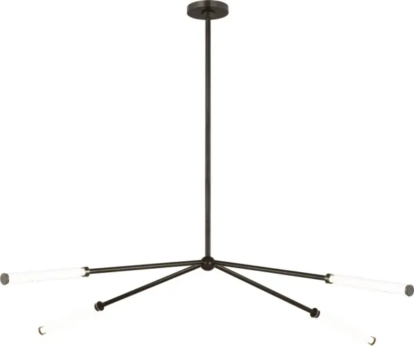 Poza 64" Chandelier in Bronze - Image 4