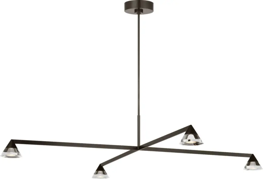 Midrand Crystal 52" Chandelier - Image 1