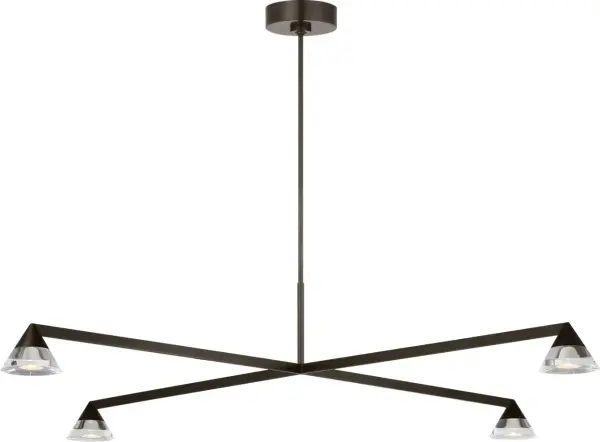 Midrand Crystal 52" Chandelier - Image 3