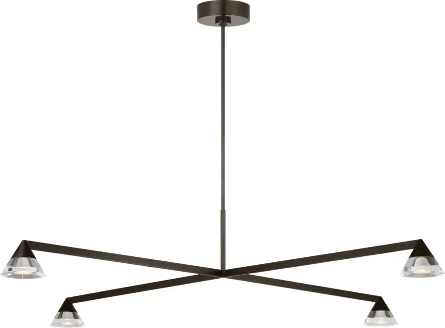 Midrand Crystal 52" Chandelier - Image 3