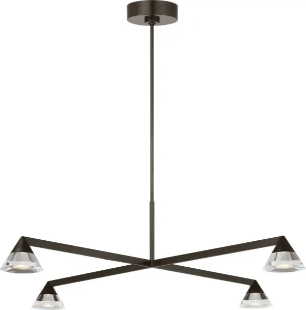 Midrand Crystal 37" Chandelier - Image 3