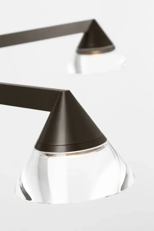 Midrand Crystal 37" Chandelier - Image 4