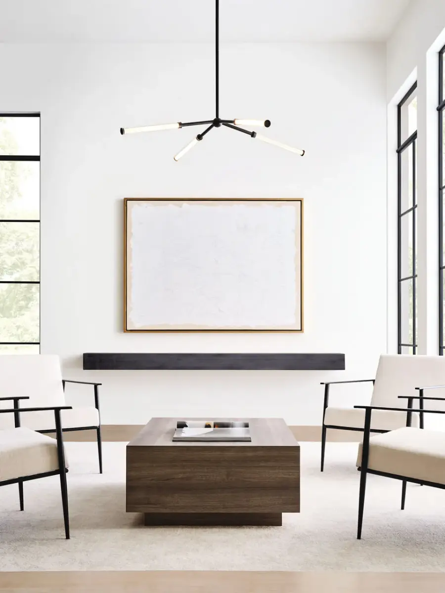 Poza 40" Chandelier - Image 4