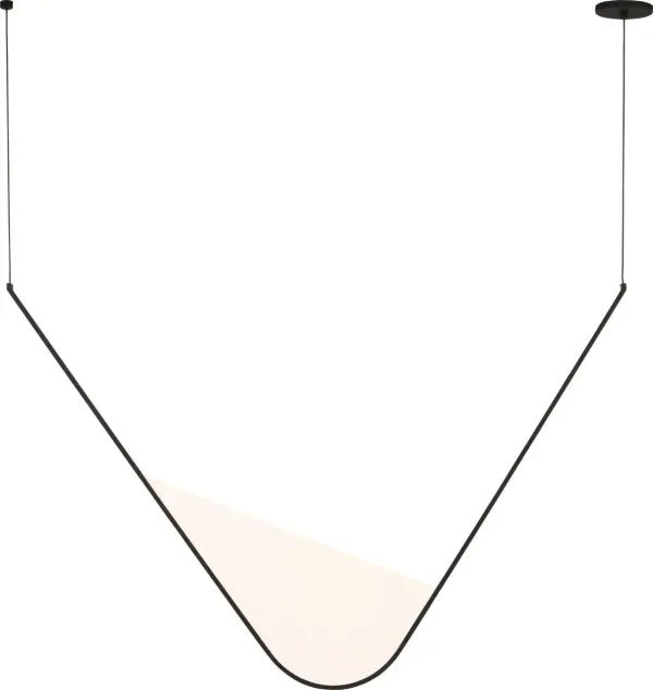 Striking 48-Inch Linear Chandelier with Bold Contemporary Presence - Image 3