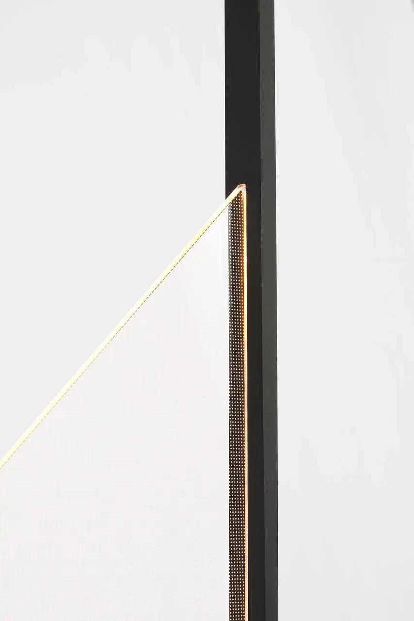 Mizu 33" Chandelier in Nightshade Black - Image 2