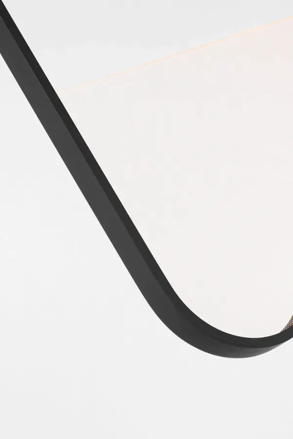 Mizu 33" Chandelier in Nightshade Black - Image 3