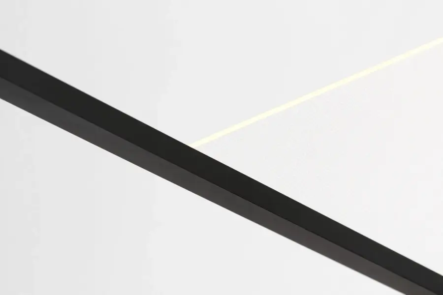 Mizu 56" Chandelier in Nightshade Black - Image 3