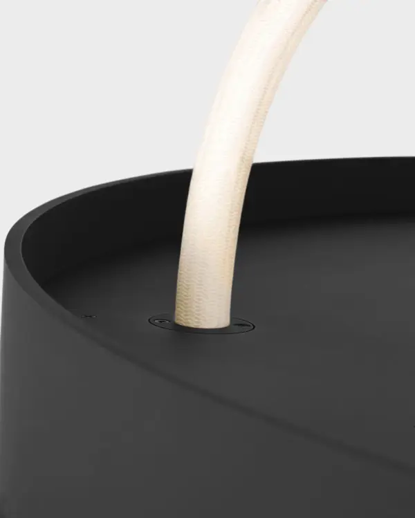 Uneri 38" Chandelier in Nightshade Black - Image 4