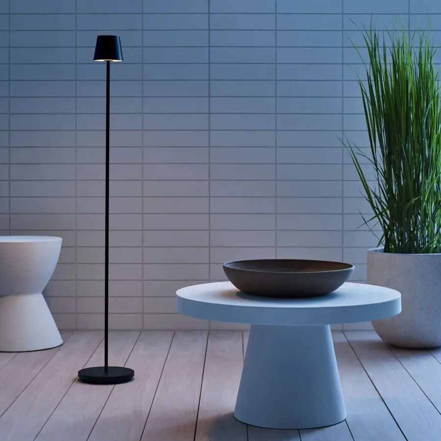 Nevis Medium Rechargeable Floor Lamp - Image 11