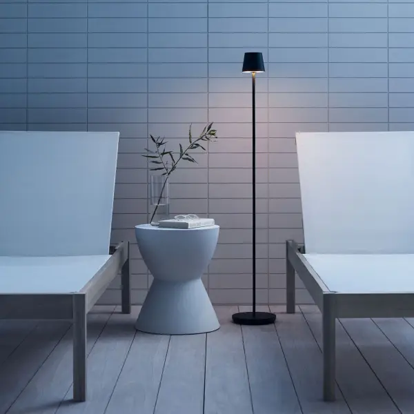 Nevis Medium Rechargeable Floor Lamp - Image 14