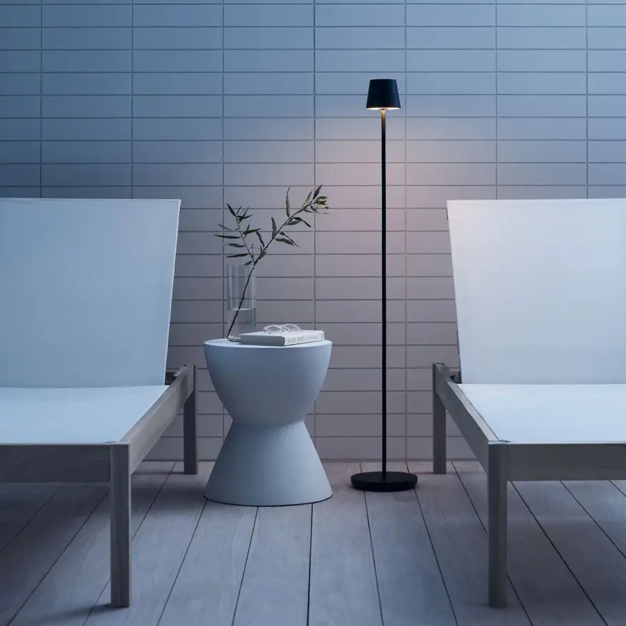 Nevis Medium Rechargeable Floor Lamp - Image 14