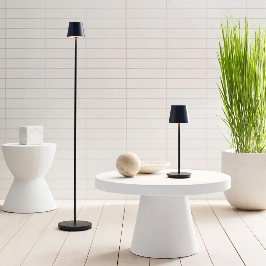 Nevis Medium Rechargeable Floor Lamp - Image 8