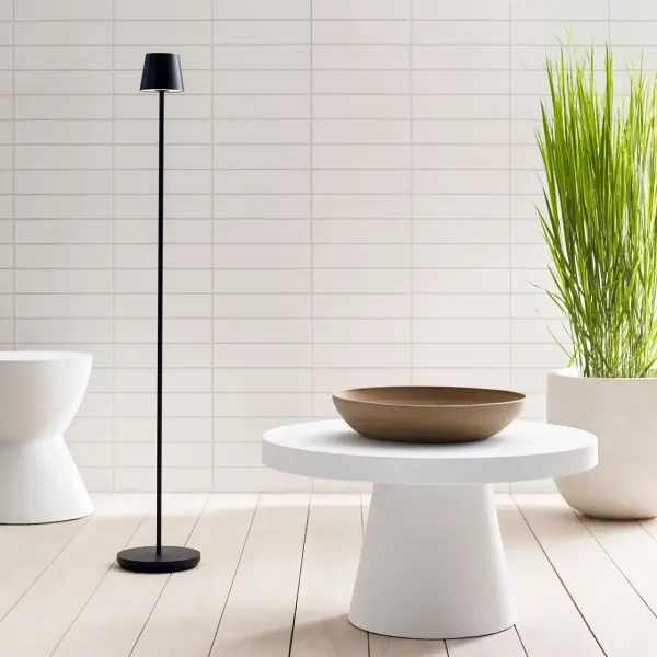 Nevis Medium Rechargeable Floor Lamp - Image 9