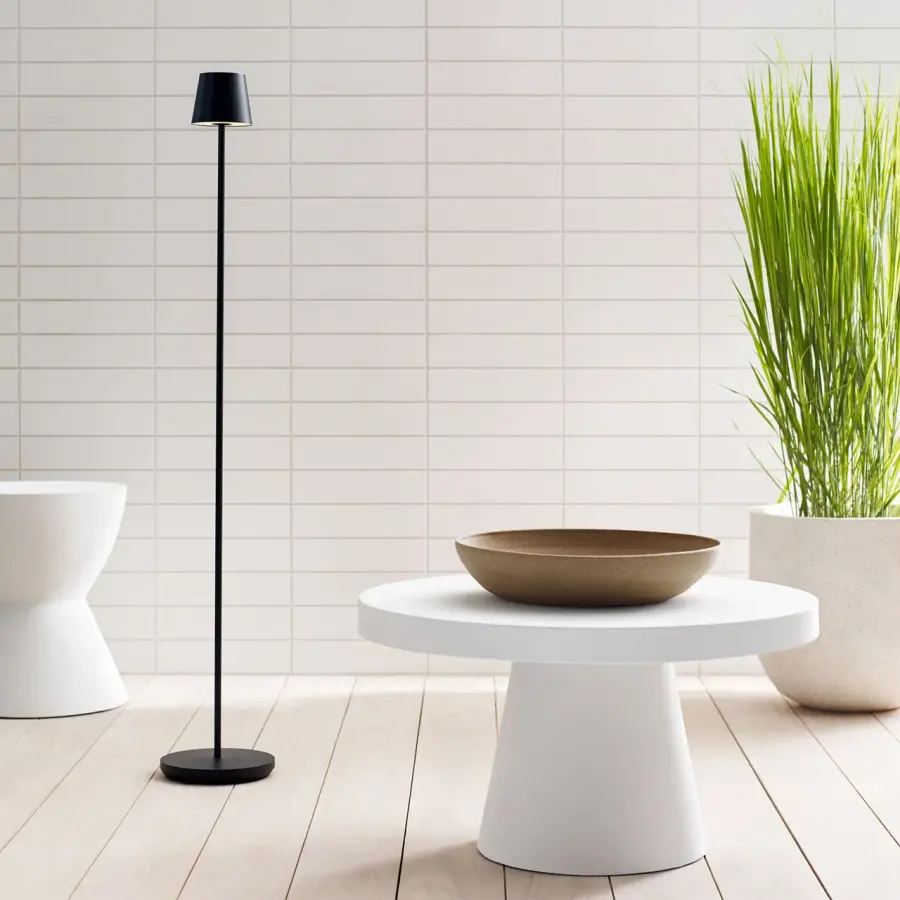 Nevis Medium Rechargeable Floor Lamp - Image 9
