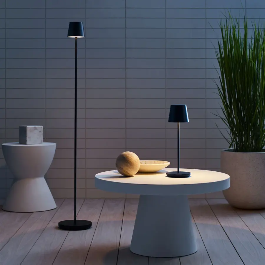 Nevis Medium Rechargeable Floor Lamp - Image 10