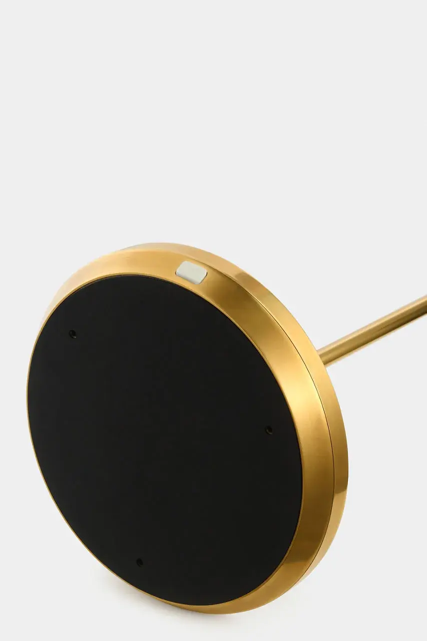 Nevis Medium Rechargeable Floor Lamp in Hand-Rubbed Antique Brass - Image 8