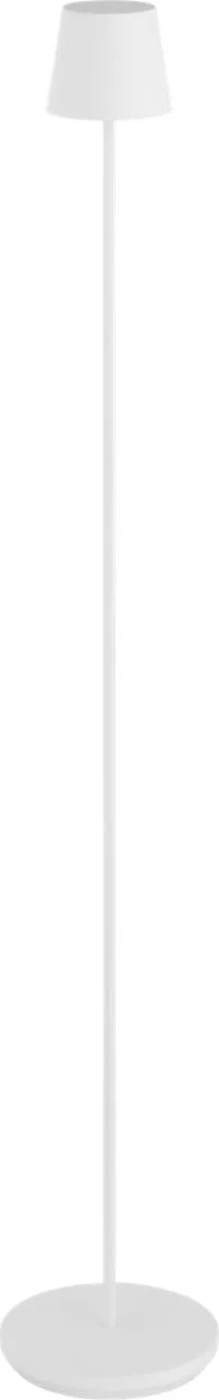 Nevis Medium Rechargeable Floor Lamp in Matte White