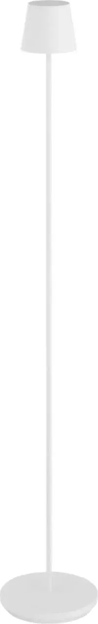 Nevis Medium Rechargeable Floor Lamp in Matte White - Image 1
