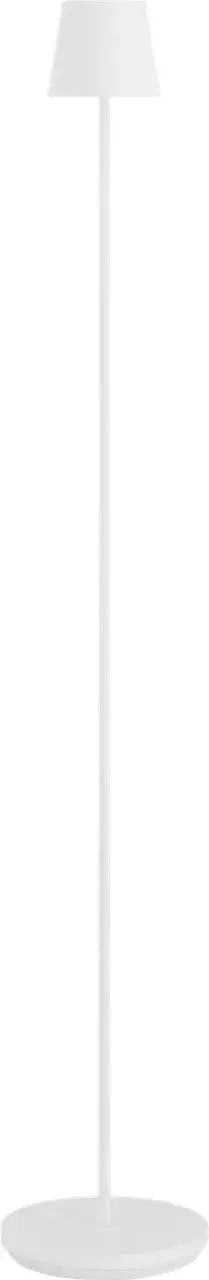 Nevis Medium Rechargeable Floor Lamp in Matte White - Image 3