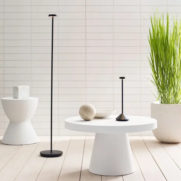 Moneta Medium Rechargeable Floor Lamp - Image 12