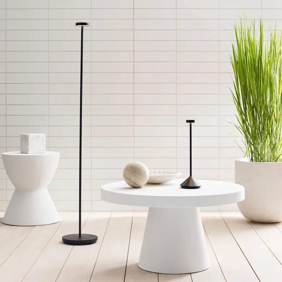 Moneta Medium Rechargeable Floor Lamp - Image 12