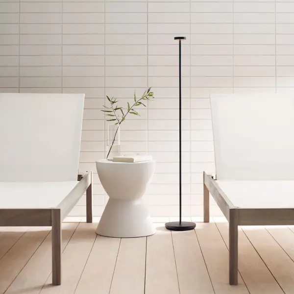 Moneta Medium Rechargeable Floor Lamp - Image 6
