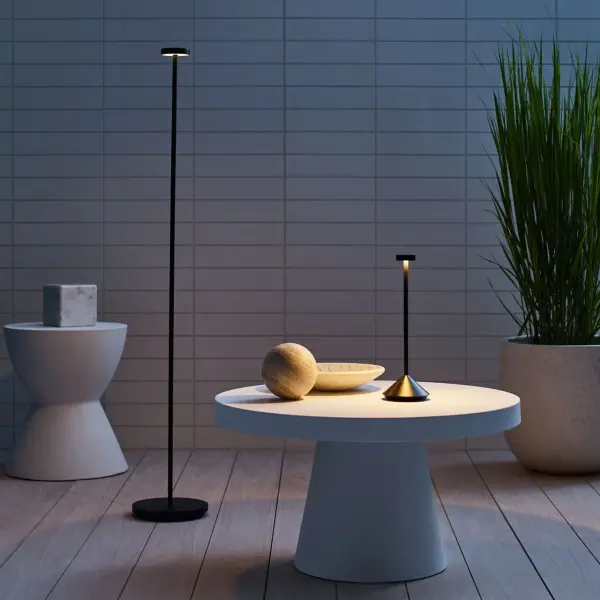 Moneta Medium Rechargeable Floor Lamp - Image 9