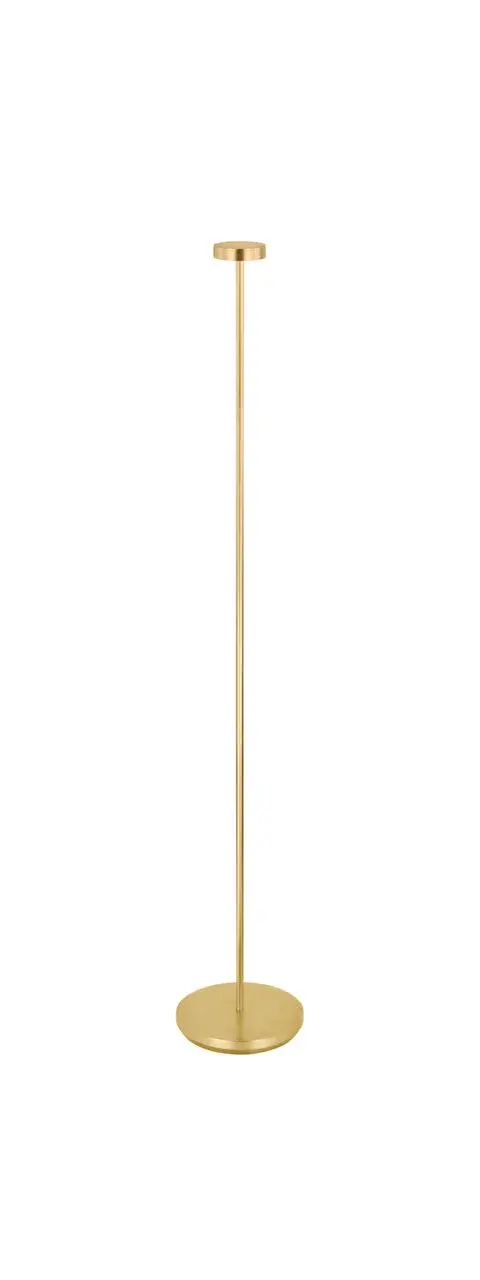 The Moneta Medium Floor Lamp combines sophisticated hand-rubbed antique brass finish with modern rechargeable convenience. Perfect for spaces requiring flexible, cordless lighting with warm 2700K illumination and exceptional 90 CRI color rendering.