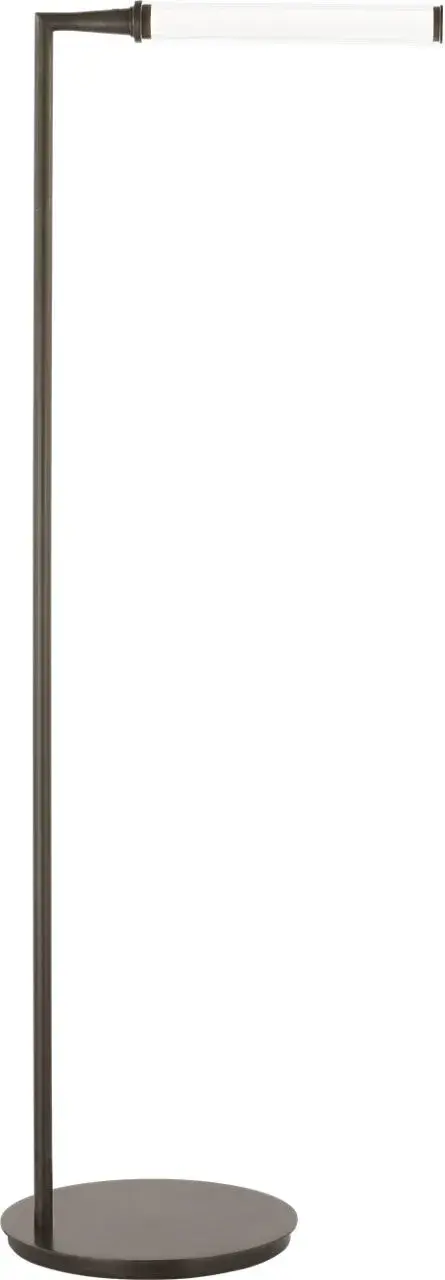 Sculptural Modern Floor Lamp with Warm Ambient Glow - Image 1