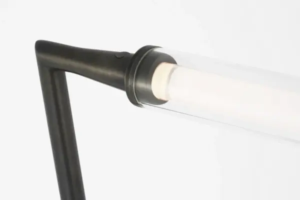 Sculptural Modern Floor Lamp with Warm Ambient Glow - Image 5