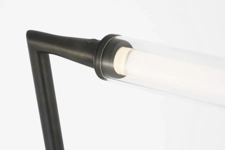 Sculptural Modern Floor Lamp with Warm Ambient Glow - Image 5