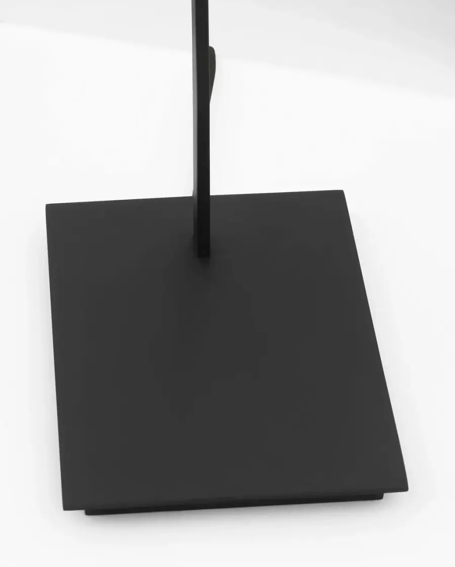 Midrand 42" Floor Lamp in Nightshade Black - Image 2