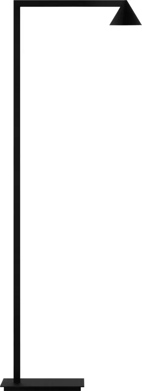 Midrand 42" Floor Lamp in Nightshade Black - Image 4