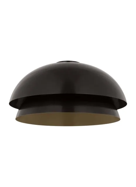 Shanti LED Flushmount in Dark Bronze