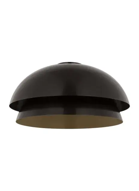 Shanti LED Flushmount in Dark Bronze
