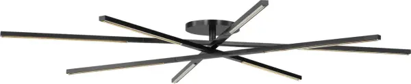 The Cityscape X-Grande delivers dramatic crystal elegance in a flush mount design, perfect for spaces with standard ceiling heights that demand statement lighting. High-quality 2700K 90 CRI LED ensures warm, color-accurate illumination.