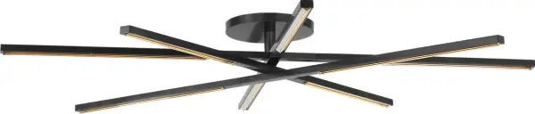 Stunning Crystal Flush Mount Brings Glamour to Low-Ceiling Spaces - Image 2