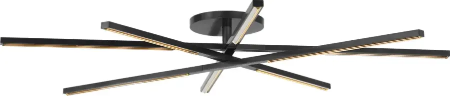 Stunning Crystal Flush Mount Brings Glamour to Low-Ceiling Spaces - Image 2