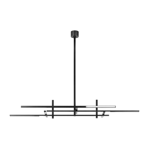Cityscape Stacked X-Large Linear Chandelier - Image 5
