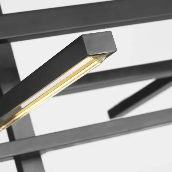 Cityscape Stacked X-Large Linear Chandelier - Image 7