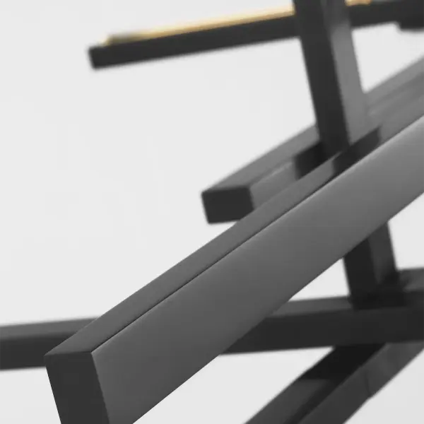 Cityscape Stacked X-Large Linear Chandelier - Image 8