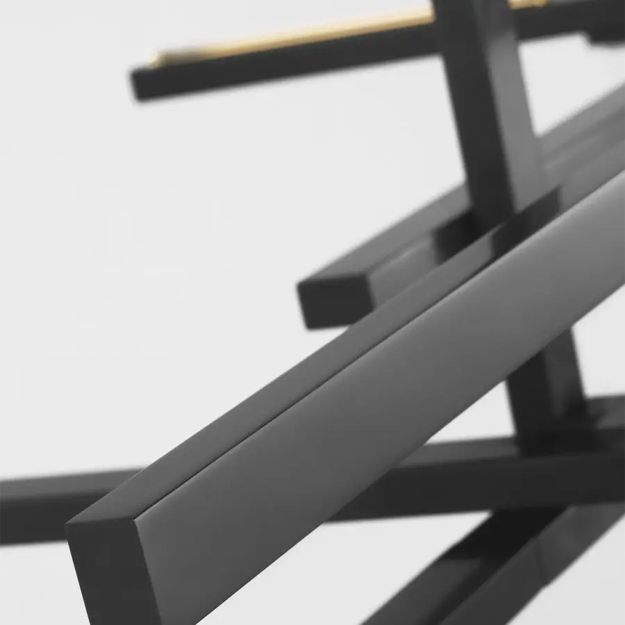 Cityscape Stacked X-Large Linear Chandelier - Image 8